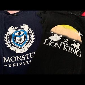 Disney T-shirt’s